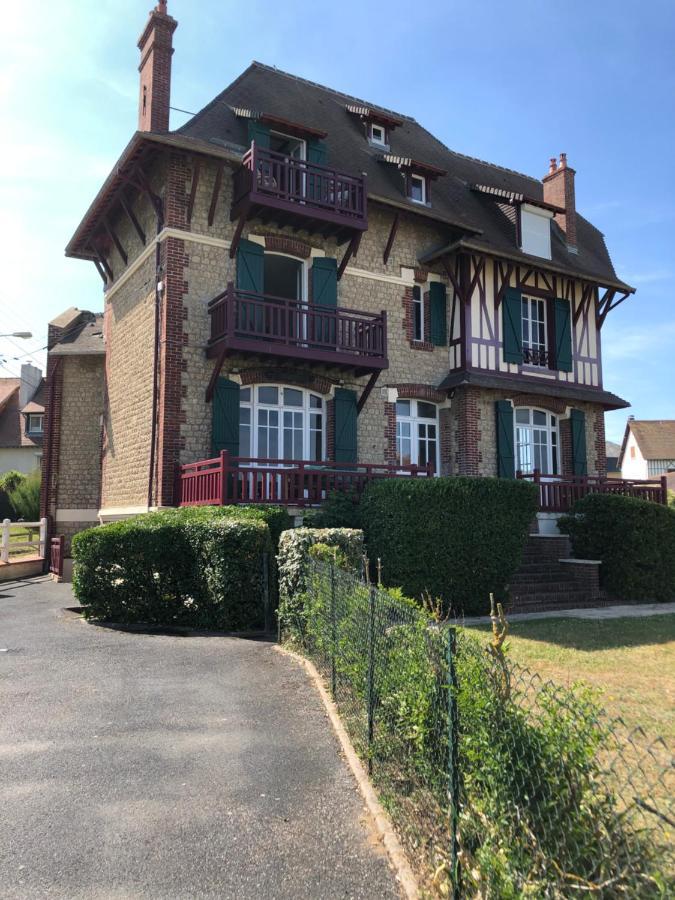 L Oceanide Bénerville-sur-Mer Exterior foto