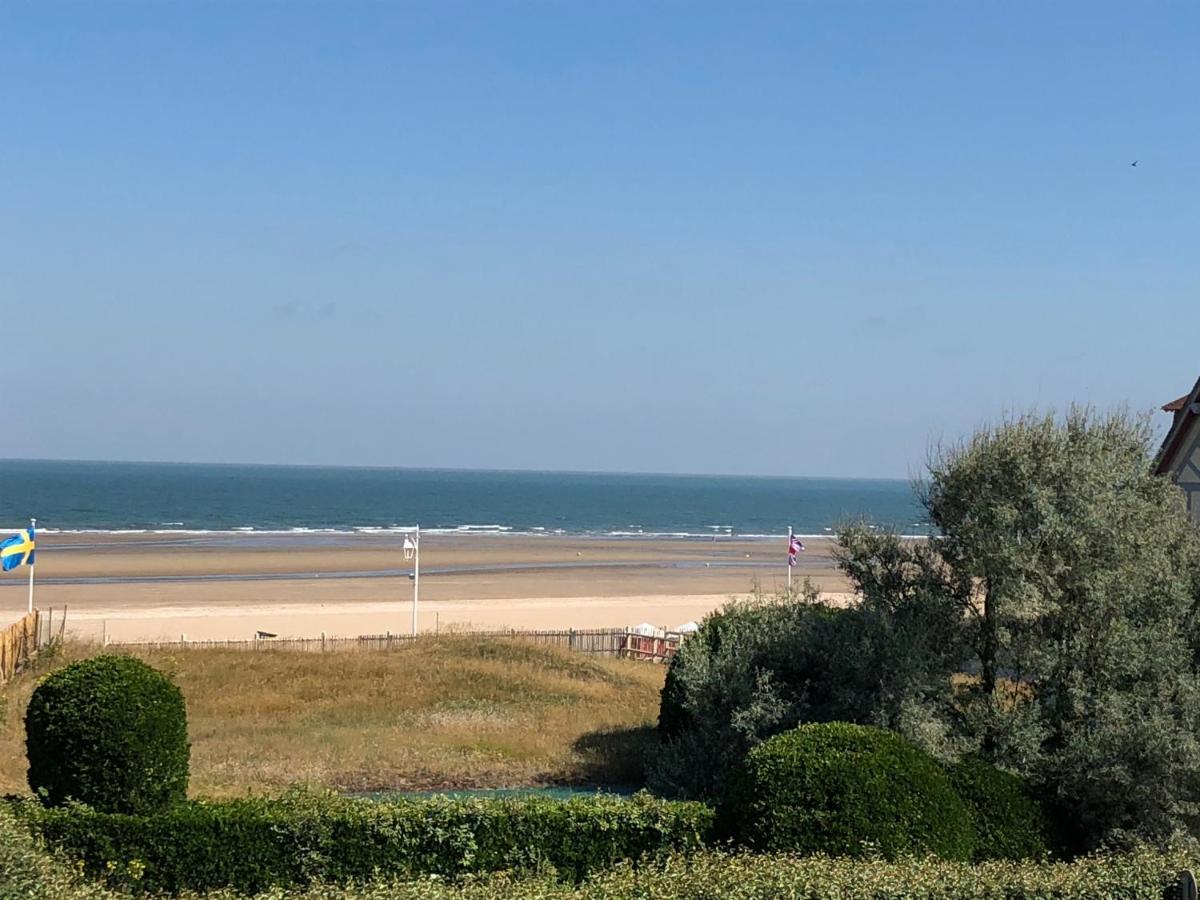 L Oceanide Bénerville-sur-Mer Exterior foto