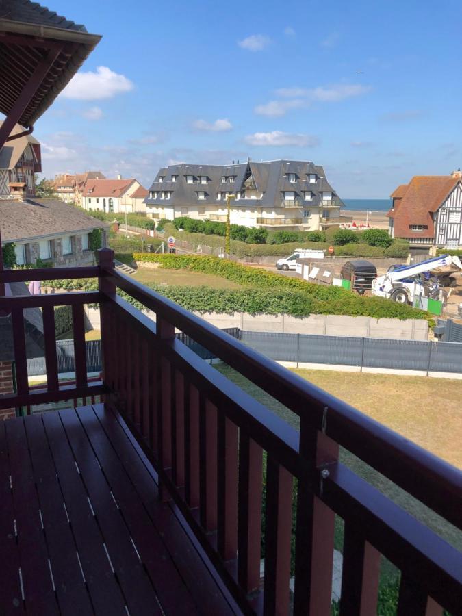L Oceanide Bénerville-sur-Mer Exterior foto
