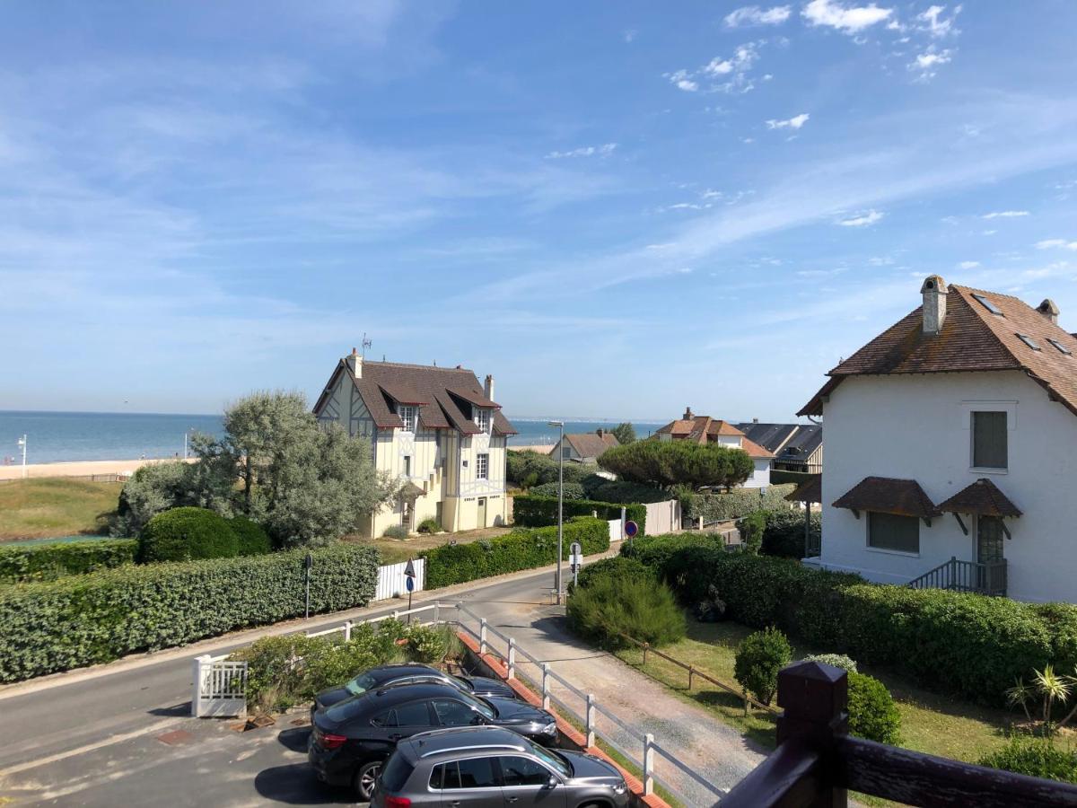 L Oceanide Bénerville-sur-Mer Exterior foto